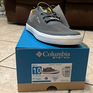 Men’s Columbia Dorado CVO PFG men’s size 10 Grey color
